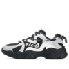 Zapatillas Fluid 4 «Negro, gris y blanco»