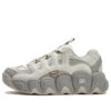 Zapatillas gruesas CROISSANT «Gris-Blanco»
