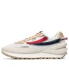 Zapatillas Jogger 3 «Beige White Red»