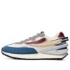 Zapatillas Jogger 3 «Blanco, azul y gris»