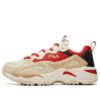 Zapatillas para correr Tracer, color beige/rojo
