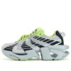 Zapatillas Space Low «Plata, Negro, Verde»