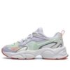 Zapatillas Wings «Blanco, verde y lila»