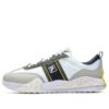 Zapatos Athletics Brick «Blanco, gris y amarillo»