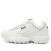 Zapatos Disruptor 2 de caña baja y suela gruesa, color blanco
