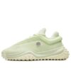Zapatos Mihara x Fila FM7 con lunares, color blanco