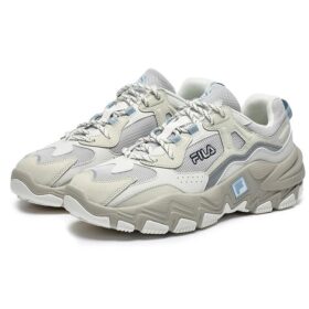 2 Zapatillas para correr «Beige White»