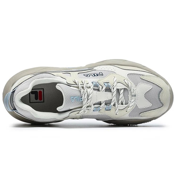 2 Zapatillas para correr «Beige White»