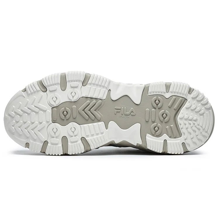2 Zapatillas para correr «Beige White»