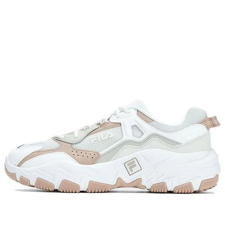 2 Zapatillas para correr «Blanco Caqui»