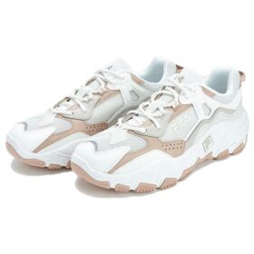 2 Zapatillas para correr «Blanco Caqui»