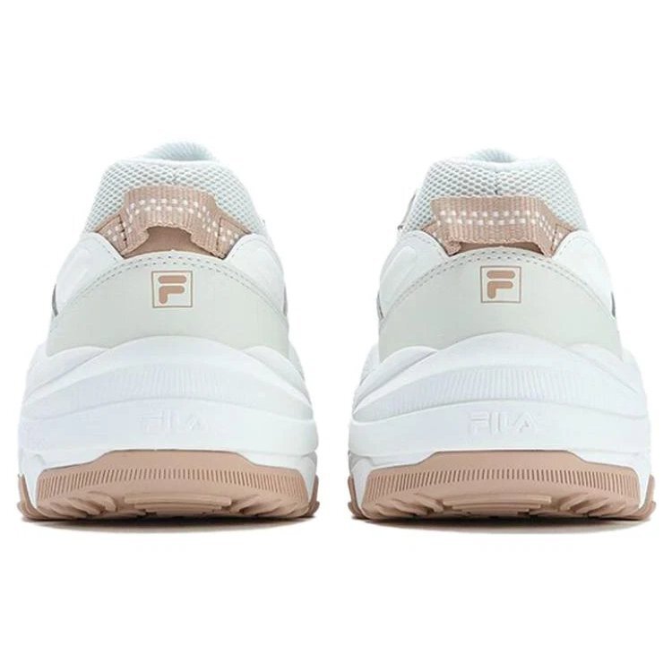 2 Zapatillas para correr «Blanco Caqui»