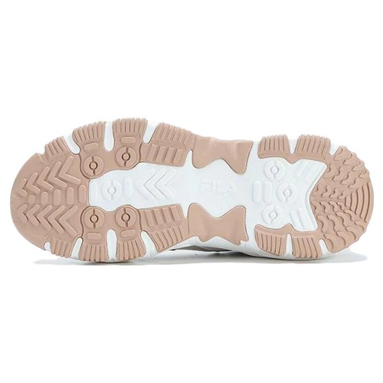 2 Zapatillas para correr «Blanco Caqui»
