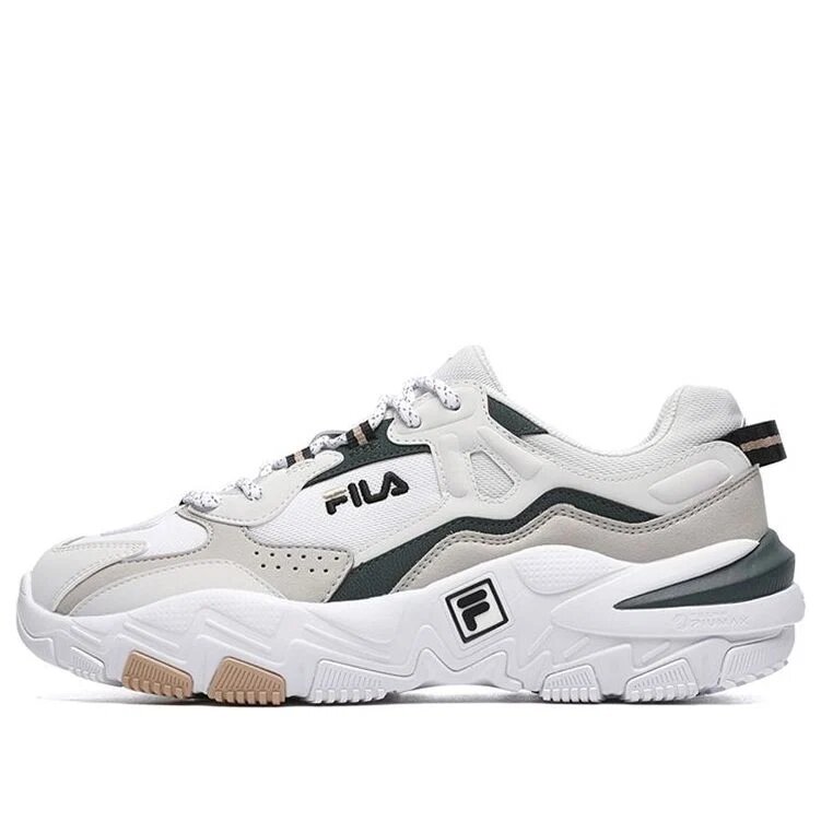 2 Zapatillas para correr «Blanco Gris»