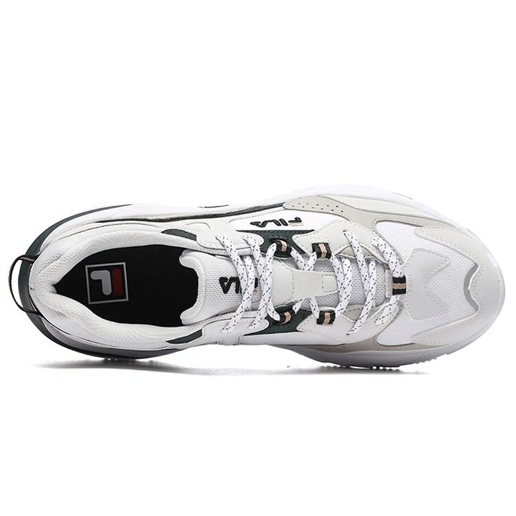 2 Zapatillas para correr «Blanco Gris»