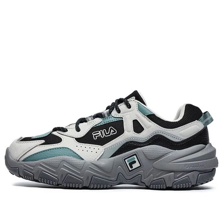 2 Zapatillas para correr «Blanco, gris, verde»
