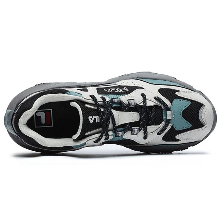 2 Zapatillas para correr «Blanco, gris, verde»