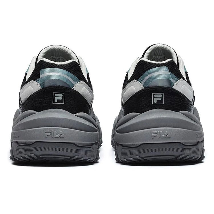 2 Zapatillas para correr «Blanco, gris, verde»