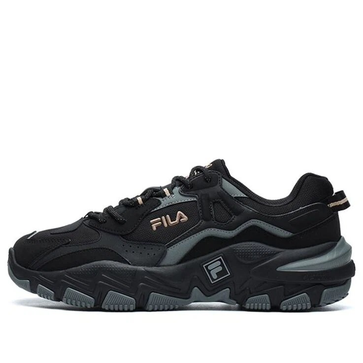 2 Zapatillas para correr «Negro Gris»