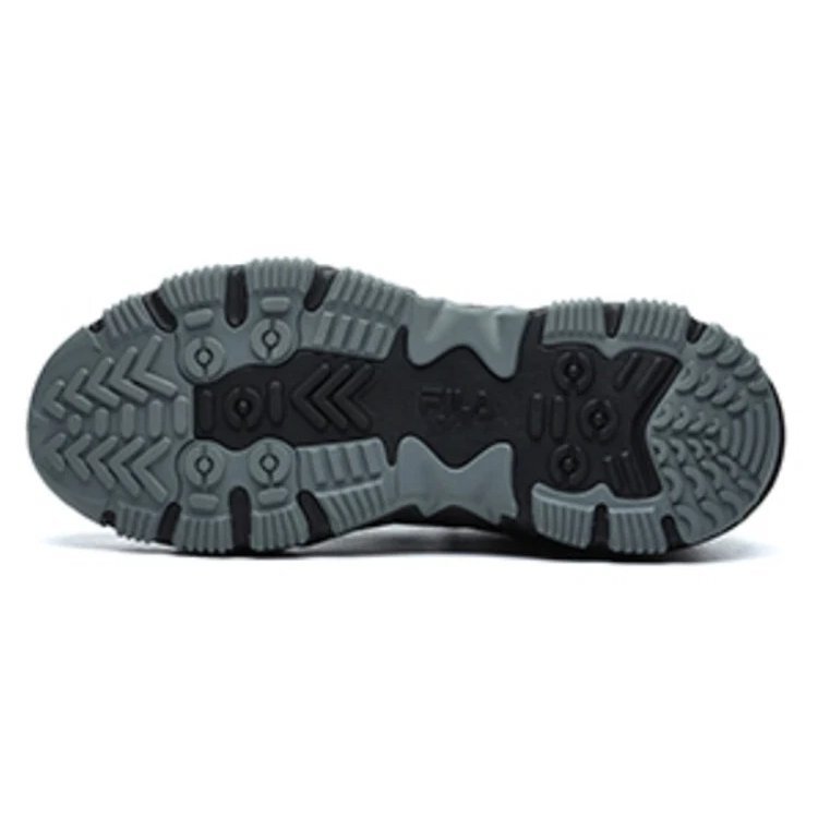 2 Zapatillas para correr «Negro Gris»