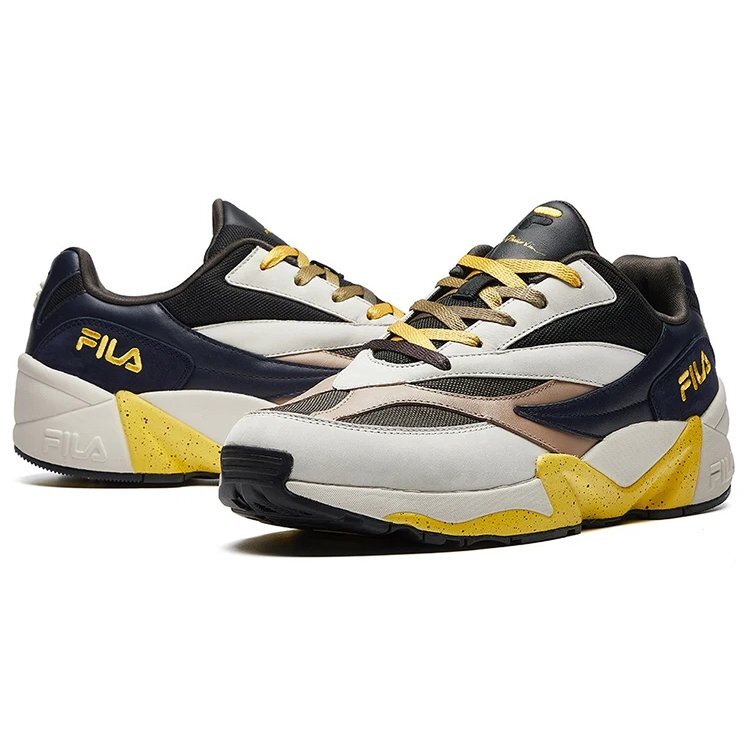 3.1 Phillip Lim x Fila, zapatillas de caña baja, azul «Blanco»