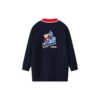 Abrigo de punto «Navy Red»