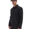 Abrigo Sammy negro con cremallera completa
