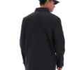 Abrigo Sammy negro con cremallera completa