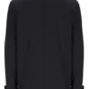 Abrigo Sammy negro con cremallera completa