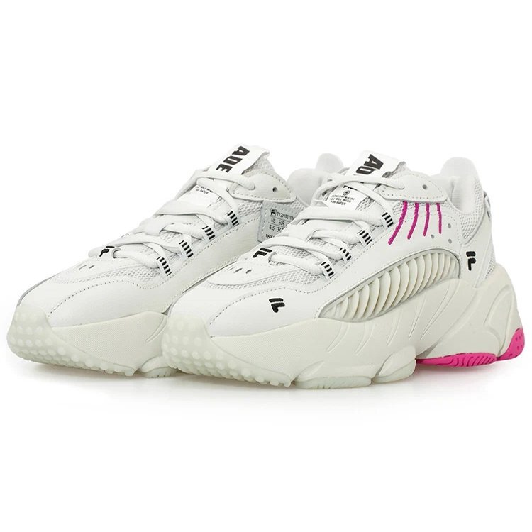 Ade «Blanco, gris y rosa»