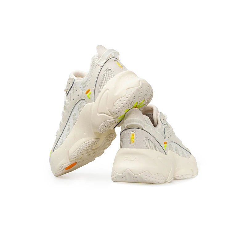 Ade VNTG Beige/Blanco