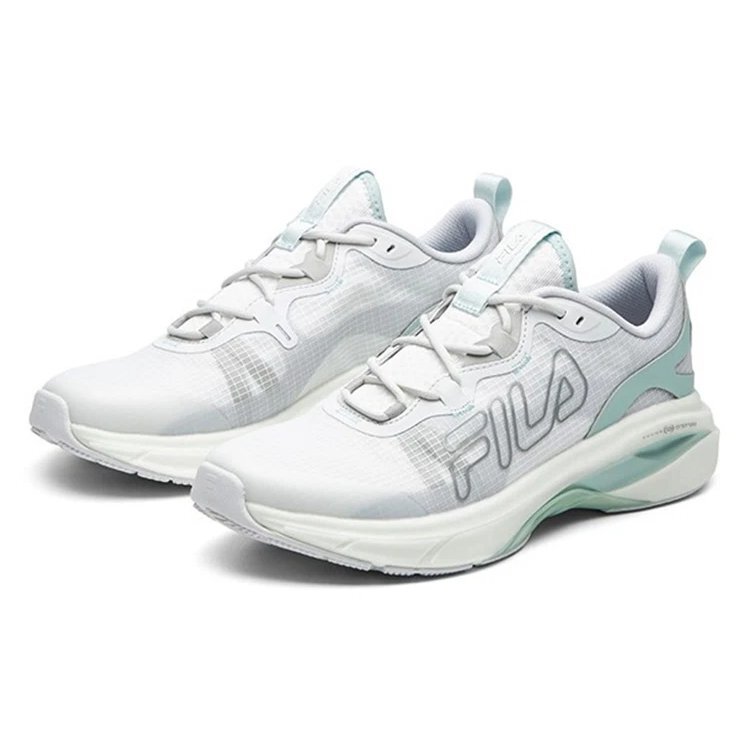 Athletics Low Top Gris/Blanco