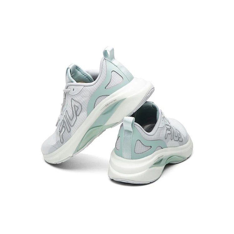 Athletics Low Top Gris/Blanco
