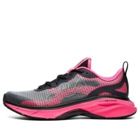 Athletics Low Top Negro/Rosa