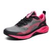 Athletics Low Top Negro/Rosa