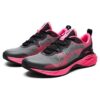 Athletics Low Top Negro/Rosa
