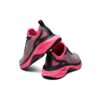 Athletics Low Top Negro/Rosa