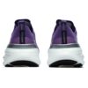 Atletismo, amortiguación ligera, morado y azul