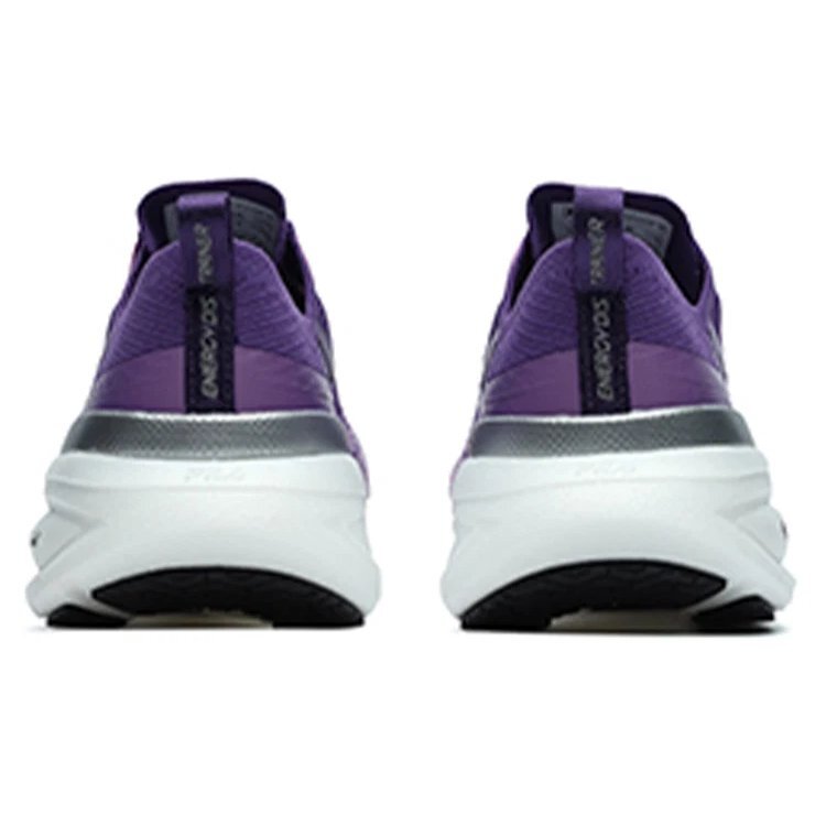 Atletismo, amortiguación ligera, morado y azul