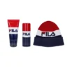 Azul marino Ahead of the Game (conjunto de regalo con gorro)