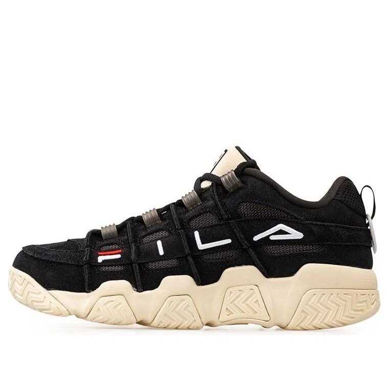 Barricade Low Breakout Vintage «Negro Blanco»