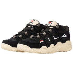 Barricade Low Breakout Vintage «Negro Blanco»