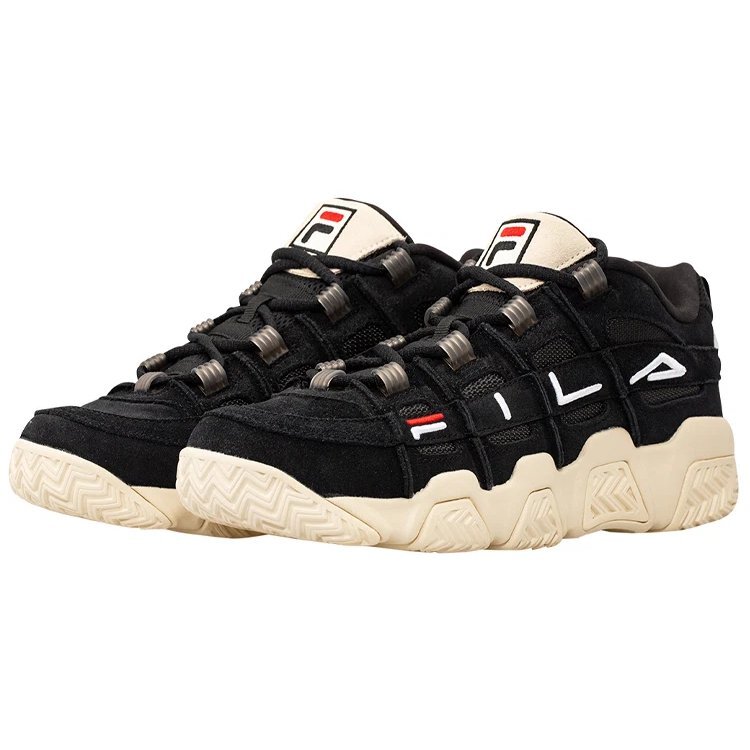 Barricade Low Breakout Vintage «Negro Blanco»