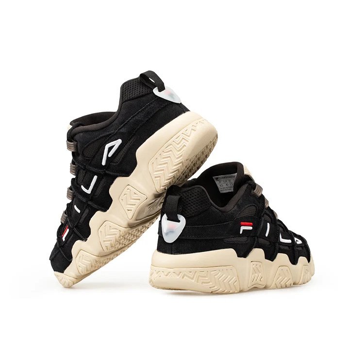 Barricade Low Breakout Vintage «Negro Blanco»