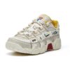 Barricade Retro «Blanco Amarillo»
