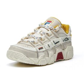 Barricade Retro «Blanco Amarillo»