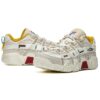 Barricade Retro «Blanco Amarillo»