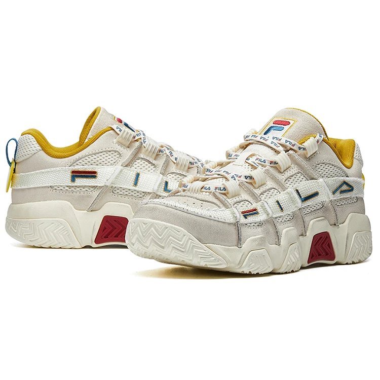 Barricade Retro «Blanco Amarillo»