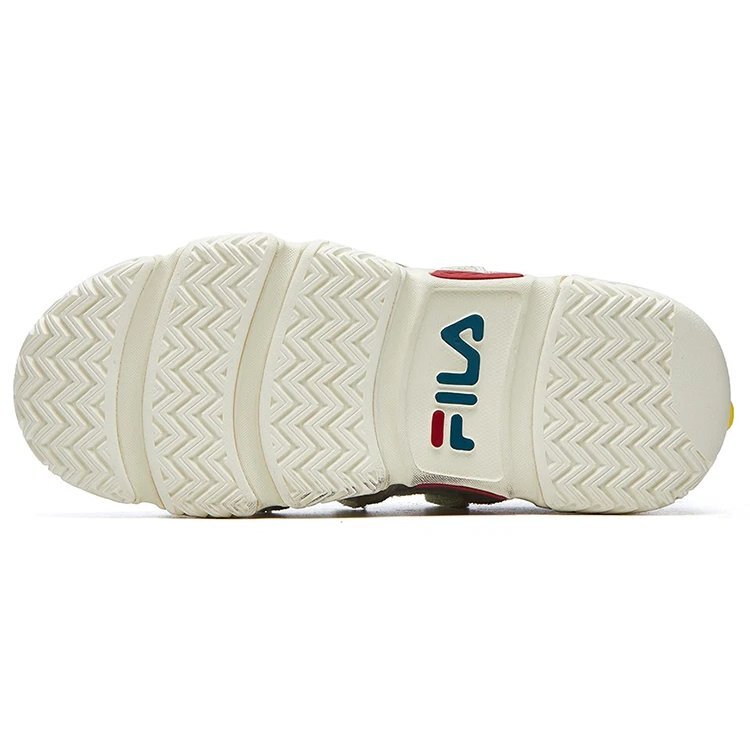 Barricade Retro «Blanco Amarillo»