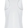Blusa de tenis sin mangas para mujer en color blanco roto